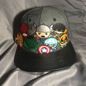 Marvel hat